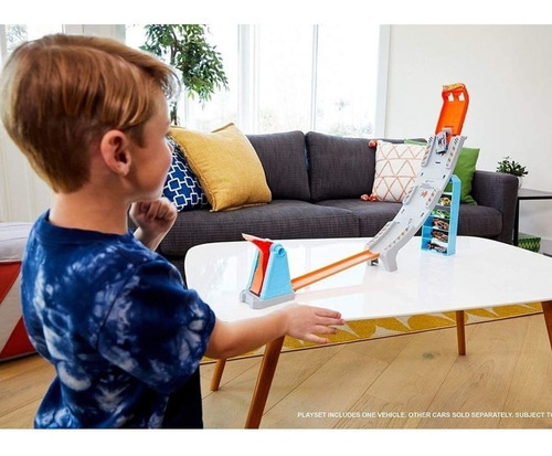 Juguete de atletismo Hot Wheels, campeonato para los mejores, Mattel