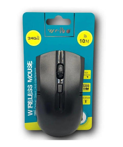 Mouse Inalámbrico 2.4ghz Wireless Weibo