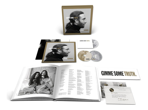 Cd: Gimme Some Truth. [2 Cd/blu-ray]