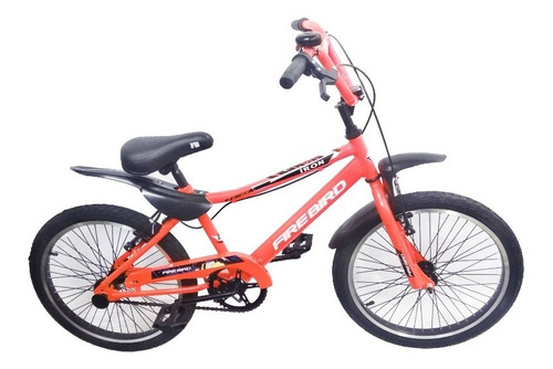 Bicicleta Fire Bird Cross Rodado 20 C/guardabarros