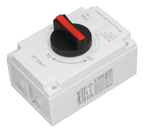 (lonq-40) Interruptor De Aislamiento De Corriente Continua F