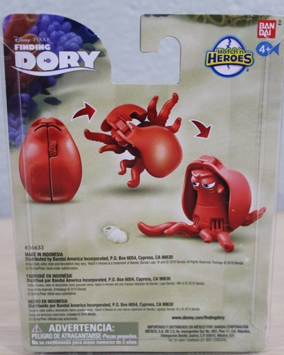 Buscando A Dory Nemo Hatch N Heroes Huevos Transformables