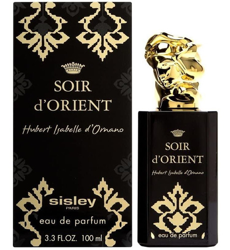 Perfume Soir D Orient Edp 100 Ml Sisley - Original