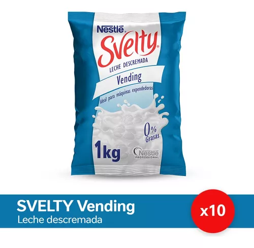 SVELTY Leche en Polvo SVELTY MOVE Descremada Sin Lactosa 800g X2