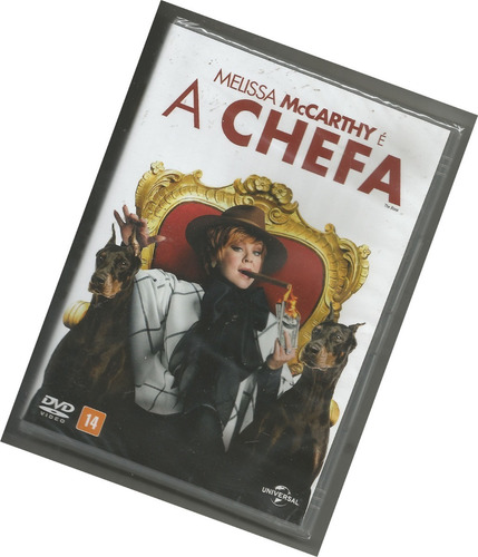 A Chefa Com Melissa Mccarthy Dvd Lacrado