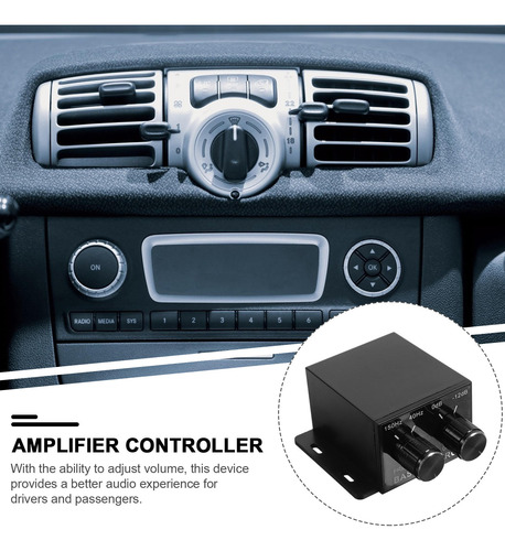 Amplificador De Coche Universal Bass Knob Universal Bass Kno