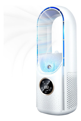 W Ventilador De Piso Ajustable, Refrigeración Portátil Para