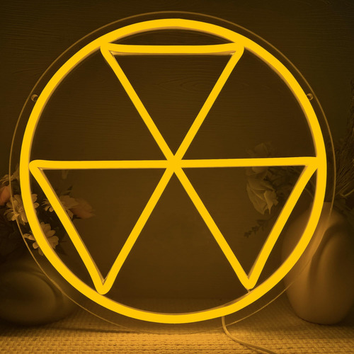 Letrero Neon Fallout Game Para Decoracion Pared Fallouts Luz