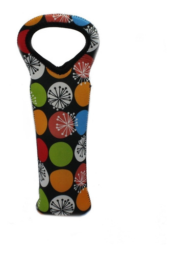 Porta Botella Termica Conservadora En Neoprene