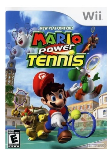 Juego Mario Power Tennis - Nintendo Wii