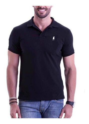 Imagem 6 de 8 de Kit C/ 5 Camisa Gola Polo Atacado Revenda Grandes Marcas Top