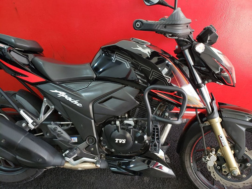 Dafra Apache Rtr 200 2023 Preta Preto