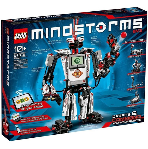 Robot Interactivo Lego Mindstorms Ev3 Envío Gratis Contado