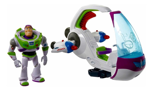 Disney Pixar Toy Story, Nave Exploradora Espacial De Buzz