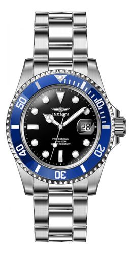 Reloj Para Hombres Invicta Pro Diver 43502 Acero