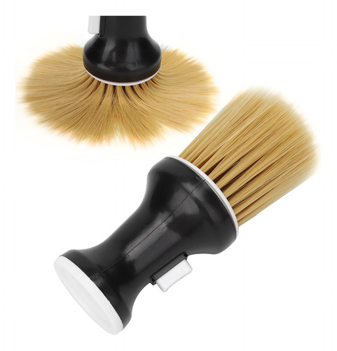 Cepillo De Peluquería Para Cabello Suave, Cuello, Plumero, A
