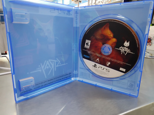 Stray Ps5 Usado (Usado)