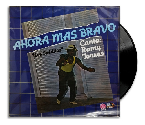 Los Ineditos - Ahora Mas Bravo - Lp Vinilo