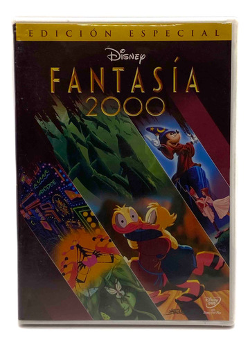 Dvd Película Fantasía 2000 De Disney - Excelente 