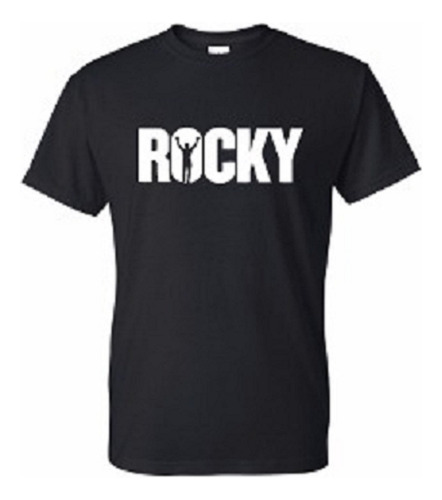 Remera Algodón Rocky Balboa Italian Stallion 