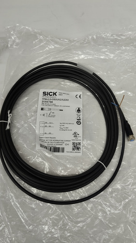 Cable Sick Yf8u13-05oua1xleax Conector M8 Cat2094788 New (Usado)
