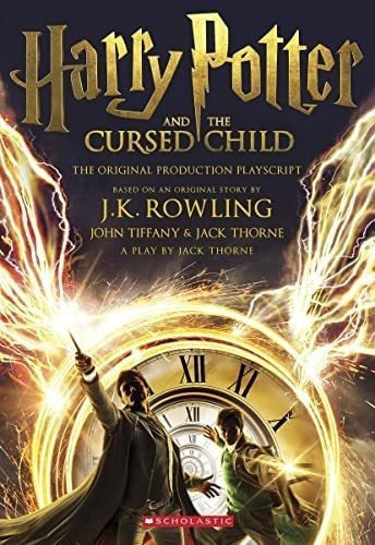 Libro Harry Potter And The Cursed Child...inglés&..