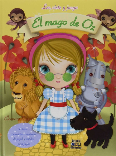 El Mago De Oz, De Barsotti, Eleonora. Editorial Estudio Didactico, Tapa Dura En Español