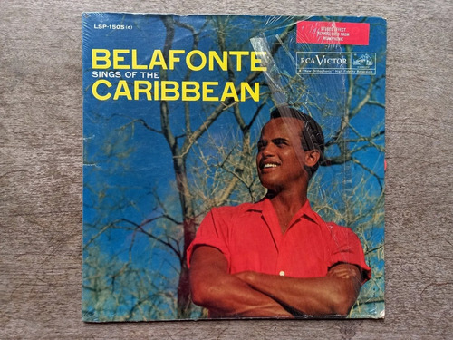 Disco Lp Harry Belafonte - Sings Of The Carib (1965) Usa R5