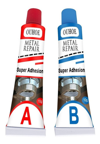 Imagem 2 de 8 de Pasta Industrial Nova Do Reparo Metal Da Solda-3 Pcs