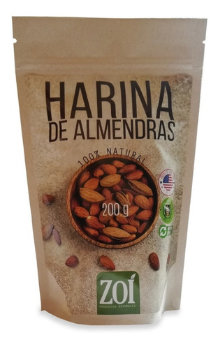 Harina De Almendras Premium Importada P - Kg a $200