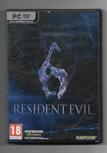 3x1 Resident Evil Pc Original Fisico