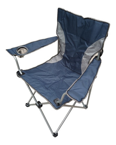 Sillon Director Plegable Portatil Posavasos Camping Pesca