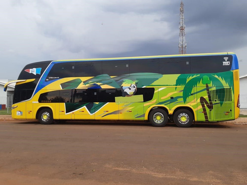 Ônibus Turismo Seminovo Marcopolo Paradiso 1800 Dd G7 Leito
