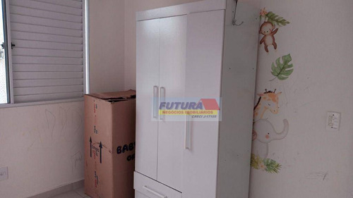 Imagem 22 de 30 de Apartamento Com 2 Dormitórios Para Alugar, 55 M² Por R$ 1.500,00/mês - Parque São Vicente - São Vicente/sp - Ap2506