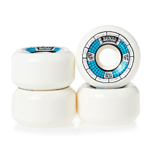 Bones Ruedas Skate Deathbox Blue 56m P5 81b/101a | Laminates