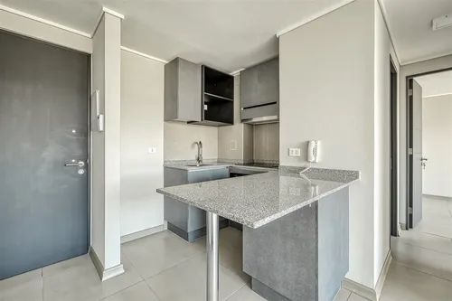 Depto Zañartu 980, Piso 3, Vista Sur Poniente