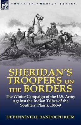 Libro Sheridan's Troopers On The Borders : The Winter Cam...