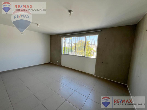 Venta De Departamento En Civac, Jiutepec, Morelos Clave 4863