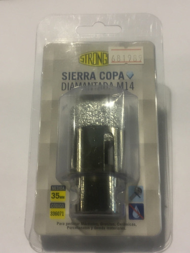 Sierra Copa Diamantada P/amoladora 35 Mm M14 336071