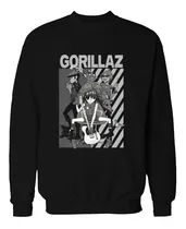 Comprar Buzo: Gorillaz Musica Rock Memoestampados