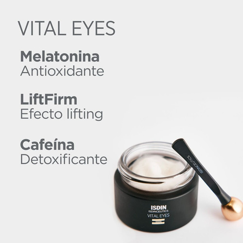 Isdinceutics Vital Eyes Contorno De Ojos 15g