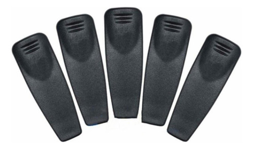 5 Walkie Belt Clip Soporte De Abrazadera De Cinturón