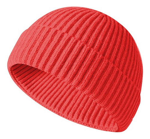 Gorro De Hip Hop, Tejido De Punto Con Puños Gruesos, Cálido