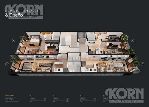 Imagen 8 de 29 de Venta Departamento De 1 Ambiente Apto Profesional En Palermo - En Pozo