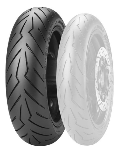 Cubierta 130/70r13 Pirelli Diablo Rosso Scooter - Hrshop