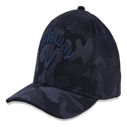 Golf Center // Gorra Callaway Camo Snapback Azul Oscuro