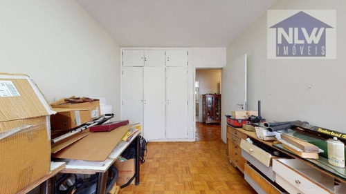 Apartamento Com 3 Dormitórios À Venda, 220 M² Por R$ 2.200.000,00 - Parque Maria Helena - São Paulo/sp - Ap3452