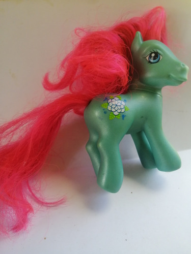 My Little Pony Ponies Mlp G3 Gardenia 2002 (Usado)