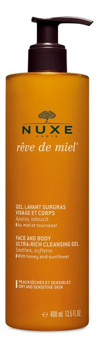 Nuxe - Reve De Miel - Gel Limpiador Rostro Y Cuerpo 400 Ml Tipo de piel Seca