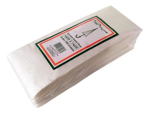Refil Saco Plástico Para Embalador De Guarda Chuvas 100 Und Liso